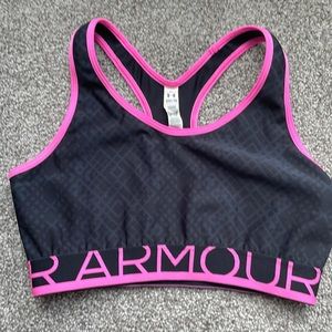 Under Armour compression sports bra